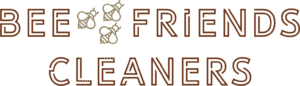 bee friends cleaners logo