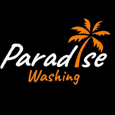paradise washing logo
